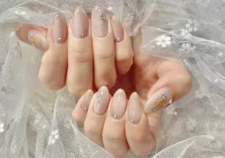 ネイル ラッキースター 大人気店のネイルデザイン