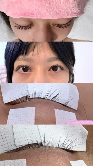 マツエク・マツパ トータルビューティー サロン・Ｎのマツエク・マツパデザイン