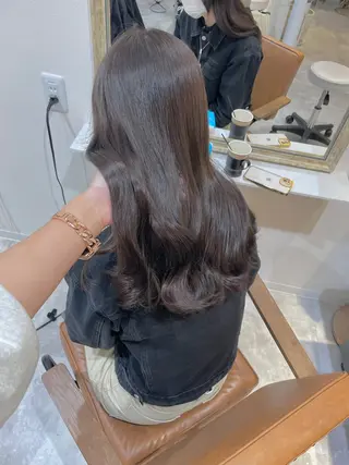 ロング カラー 似合わせカラー 梅田 ayanaのヘアスタイル