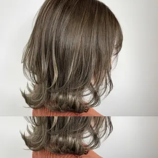 ミディアム _WHITE京橋店所属・【White京橋】 岸 拓斗のヘアスタイル