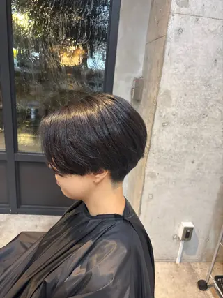ショート La fith hair root 大橋店【ラフィスヘアー ルート】所属・吉田 光希のヘアスタイル