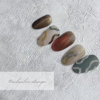 ネイル 大向 祐子のネイルデザイン