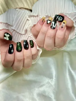 ネイル マルサンカクシカク所属・○△□ 守口市のネイルデザイン