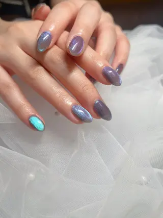 ネイル CURE所属・nailist Nanaのネイルデザイン