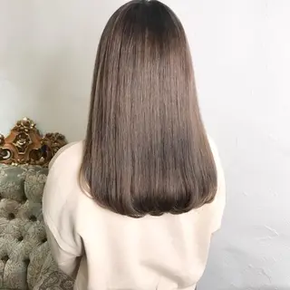 ロング カラー Joule銀座 石山あやのヘアスタイル