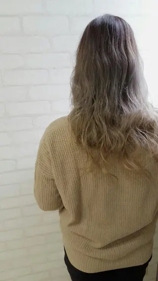 ロング brace 立花のヘアスタイル