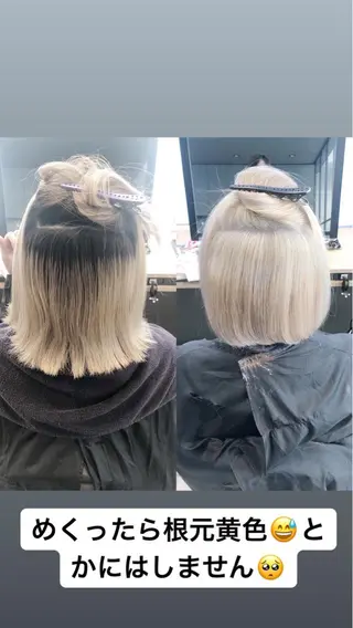 ショート カラー OTAKU HAIR STUDIO所属・shin✨今月注目✨ スタイリスト（急募）のヘアスタイル