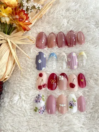 ネイル 山田 美紀のネイルデザイン