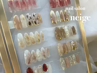 ネイル nail salon neigeのネイルデザイン