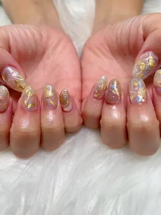 カラー ricco所属・ricco amiのネイルデザイン