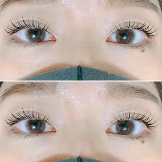 マツエク・マツパ elche ホシノ サラのマツエク・マツパデザイン