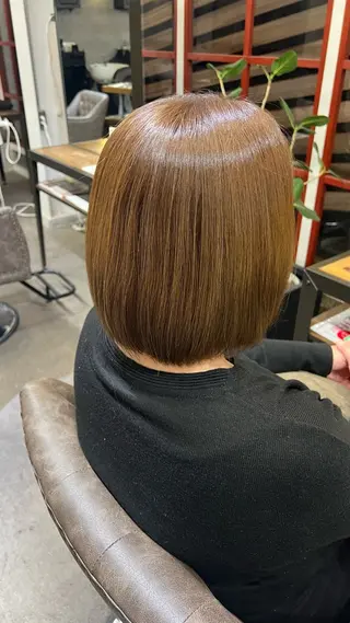 ショート カラー りこ (Rico)のヘアスタイル