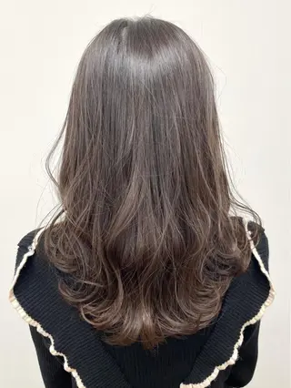 ロング 小林 愛花のヘアスタイル