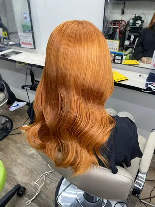 ロング カラー 髪質改善/ TECHIのヘアスタイル