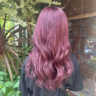 ロング 💜にしむら みく💜のヘアスタイル
