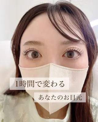 マツエク・マツパ BRAND NEW EYES.武蔵小杉のマツエク・マツパデザイン