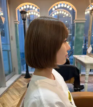 パーマ/ショート /しなる🌷のヘアスタイル