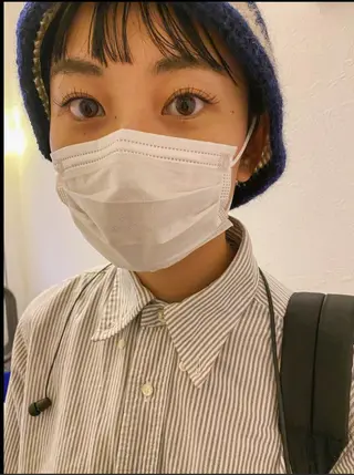 ショート カラー パーマ マツエク・マツパ My sweet salon 明石駅前店所属・eye MIRAIのマツエク・マツパデザイン