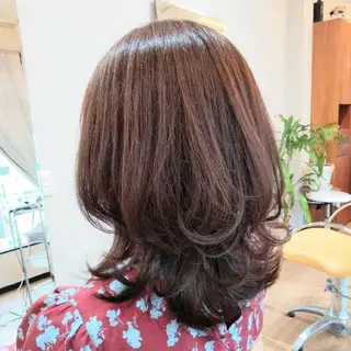 ミディアム Hair make Abdiel 所属・abdiel  hiroのマツエク・マツパデザイン