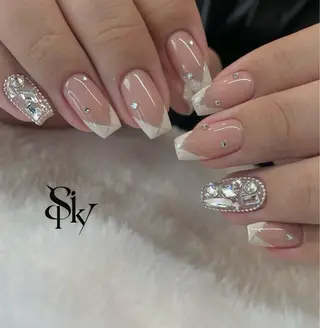 ネイル Spiky とうげ ふうかのネイルデザイン