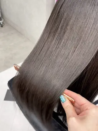 ミディアム カラー パーマ ヘアアレンジ メンズ mona/ ストレートスタイル✨のヘアスタイル