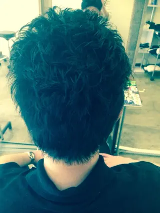 メンズ マンツーマン施術 ISSHKIのヘアスタイル
