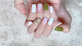 ショート amireux所属・チ まるこのネイルデザイン