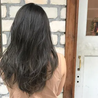 ロング カラー emme エミィ/立川のヘアスタイル