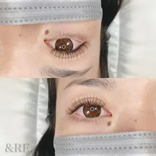 マツエク・マツパ eye&nail éleviのマツエク・マツパデザイン