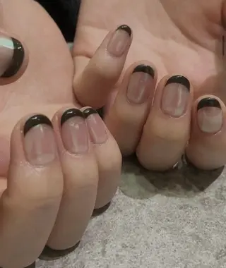 ネイル ニュアンスネイル⌇ Rukka💅🫧のネイルデザイン