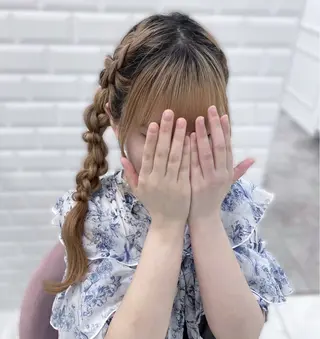 ヘアアレンジ Lilme🎀 ゆうひのヘアスタイル