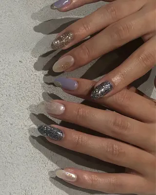 ネイル RITZ福岡薬院店　まつげパーマ/マツエク/ネイル/眉毛所属・💅 momokoのネイルデザイン