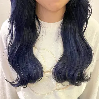 ロング カラー ヘアアレンジ 7月末まで予約可能/ ヤマモト モエのヘアスタイル