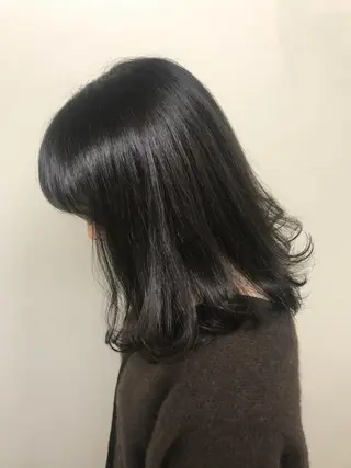 セミロング カラー Oasis所属・🦋Oasis RINA 🦋のヘアスタイル