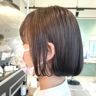 ショート カラー スナコザワ レナのヘアスタイル