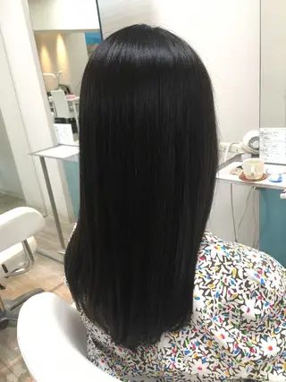 ロング カラー NATSUKI💟 EARTH二俣川のヘアスタイル