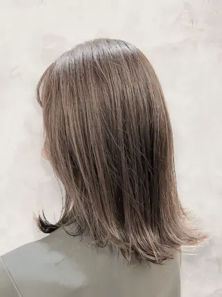 ミディアム カラー 【店長】美髪ケア🌟 野沢綾馬のヘアスタイル