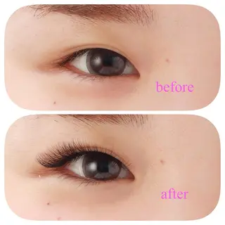 マツエク・マツパ ARIA所属・ARIAプライベート サロン五反田のマツエク・マツパデザイン