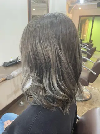 ミディアム カラー Emma ecole所属・Emma ecole /栄/RIOのヘアスタイル