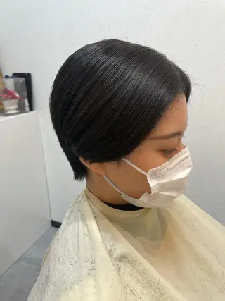 ショート 髪質改善カラー特化 井上秀樹のヘアスタイル