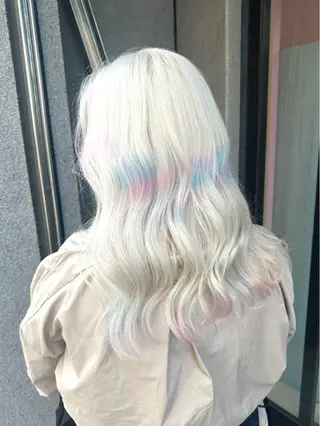 ロング カラー 🎀憧れ髪色再現🎀 /MANATOのヘアスタイル