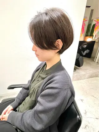 ショート arseum所属・ショート特化✂︎宮本 元気のヘアスタイル