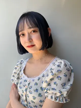 カラー RIKO👼🏻💓 韓国ガーリーのヘアスタイル