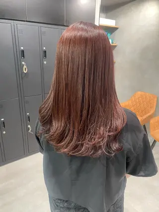 ロング 暖色レイヤー 🥀REIRIのヘアスタイル