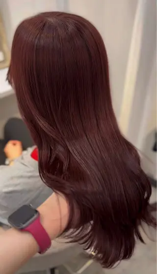 セミロング 梅田/美髪カラー/ ガーリー🎀/Noeのヘアスタイル