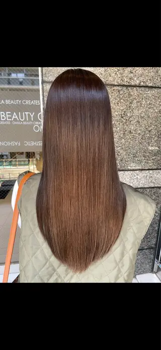 ロング Fuwa所属・盛岡 八吹のヘアスタイル