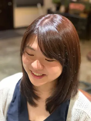 セミロング familiar BOND所属・佐々木陸斗 ショート&メンズのヘアスタイル