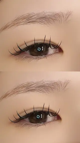 マツエク・マツパ LOA-brow所属・つちもと みゆうのマツエク・マツパデザイン