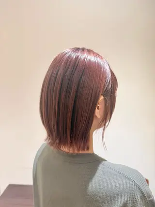 ショート Le Clic BEAT所属・初鹿 彩のヘアスタイル