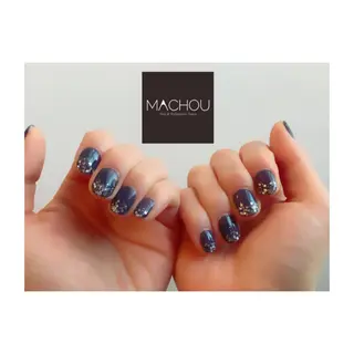 ネイル MACHOU所属・tomomi MACHOUのネイルデザイン